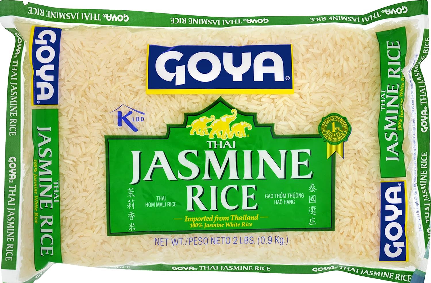 Thai Jasmine White Rice, 32 Oz