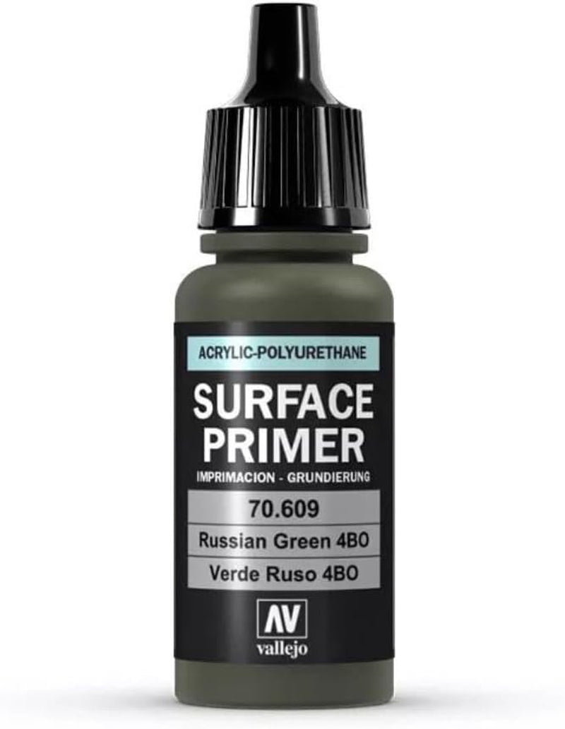 Perfect for Airbrushing and Great Adhesion to Figurines and Scale Models
