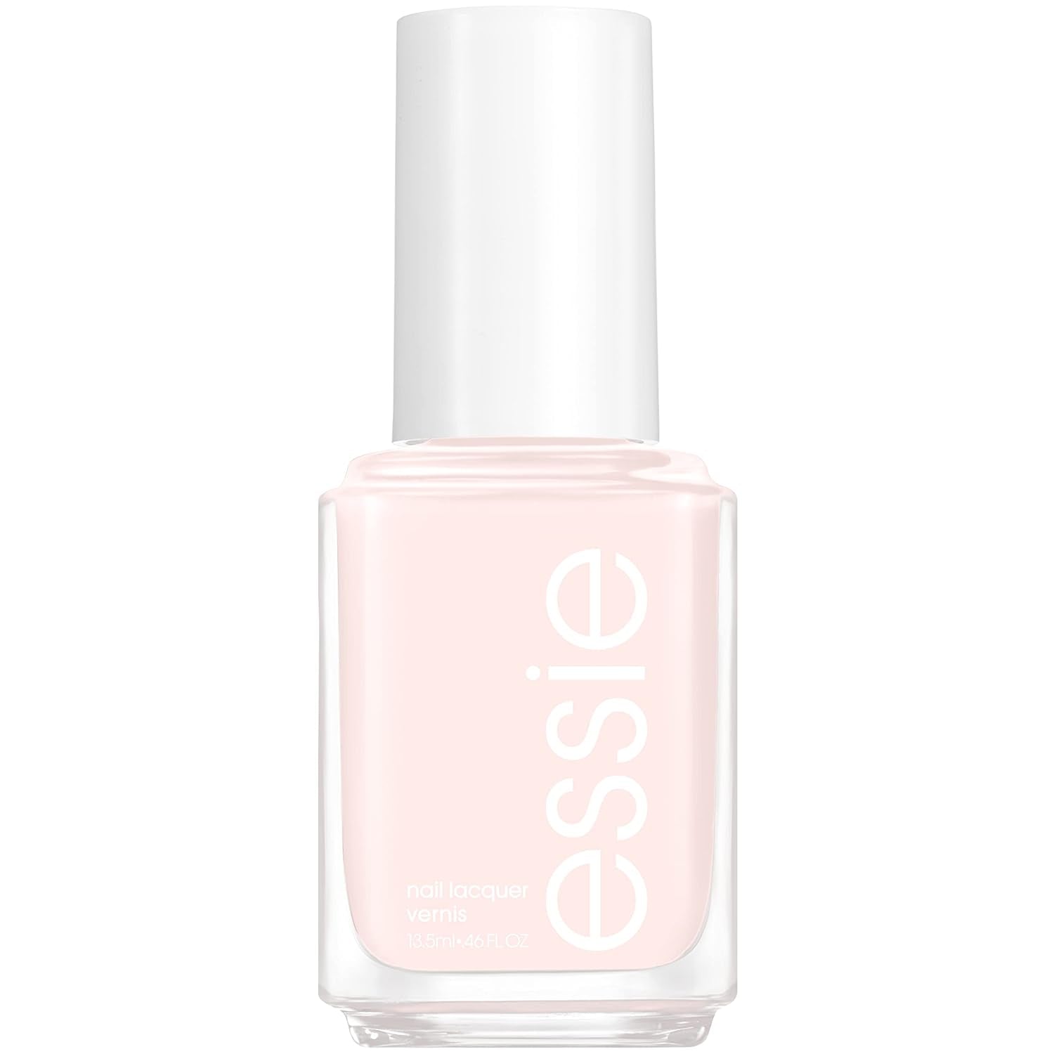 Salon-Quality Nail Polish, 8-Free Vegan, Push Play Collection, Off-White, in My Sandbox, 0.46 Oz.