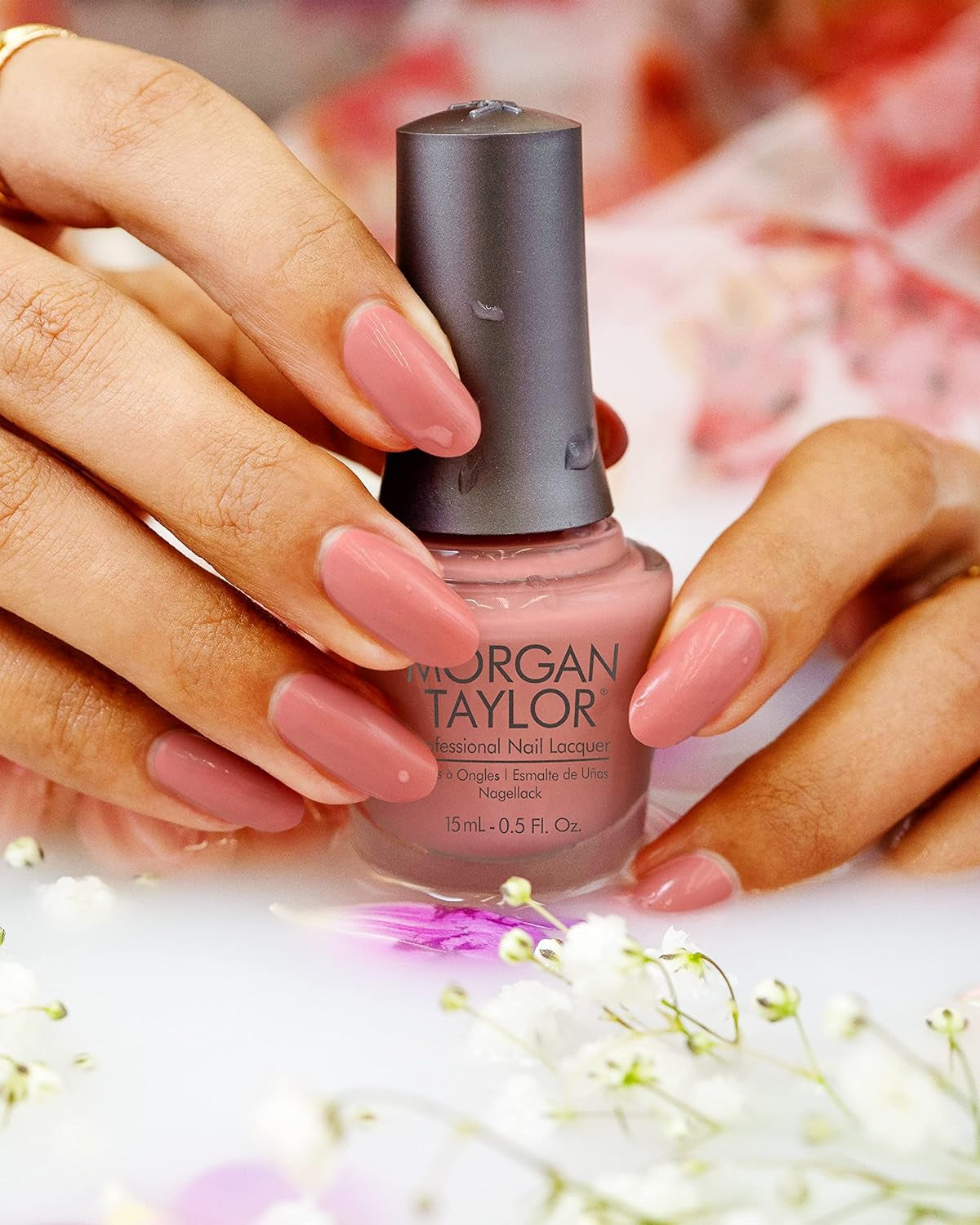 Morgan Taylor Pure Beauty Collection Nail Lacquer, Nail Polish, Pastel Nail Polish, Spring Nail Lacquer