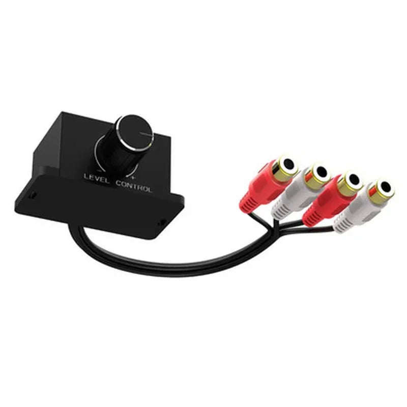 New Car Amplifier Volume Regulator Speaker Bass Controller Car Audio Amplifier Sound Adjuster Subwoofer Amplifier 27.5Cm 12V