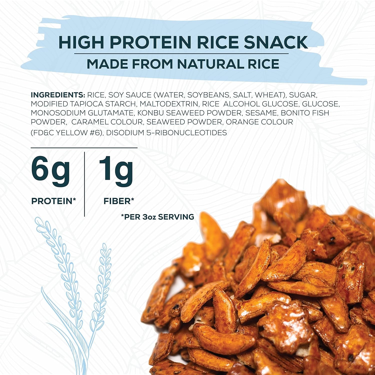 Premium Mixed Arare Rice Crackers Mochi Crunch Japanese Hawaiian Style Asian Snack Mix 1LB 16Oz