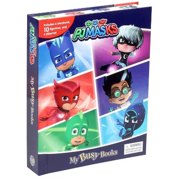 My Busy Book: PJ Masks, Mixed Media