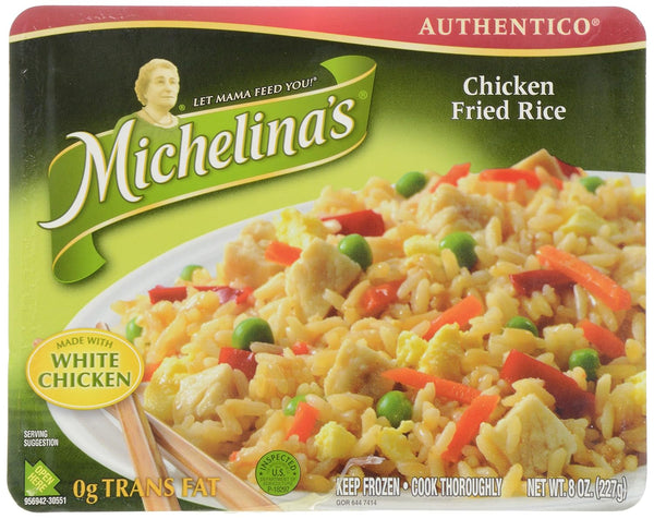 Chicken Fried Rice, 8 Oz
