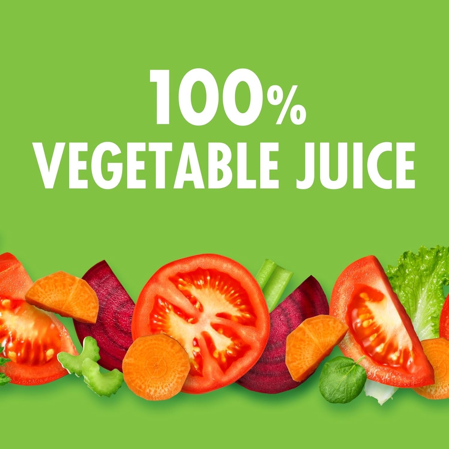 Spicy Hot 100% Vegetable Juice, 11.5 Fl Oz Can (24 Pack)