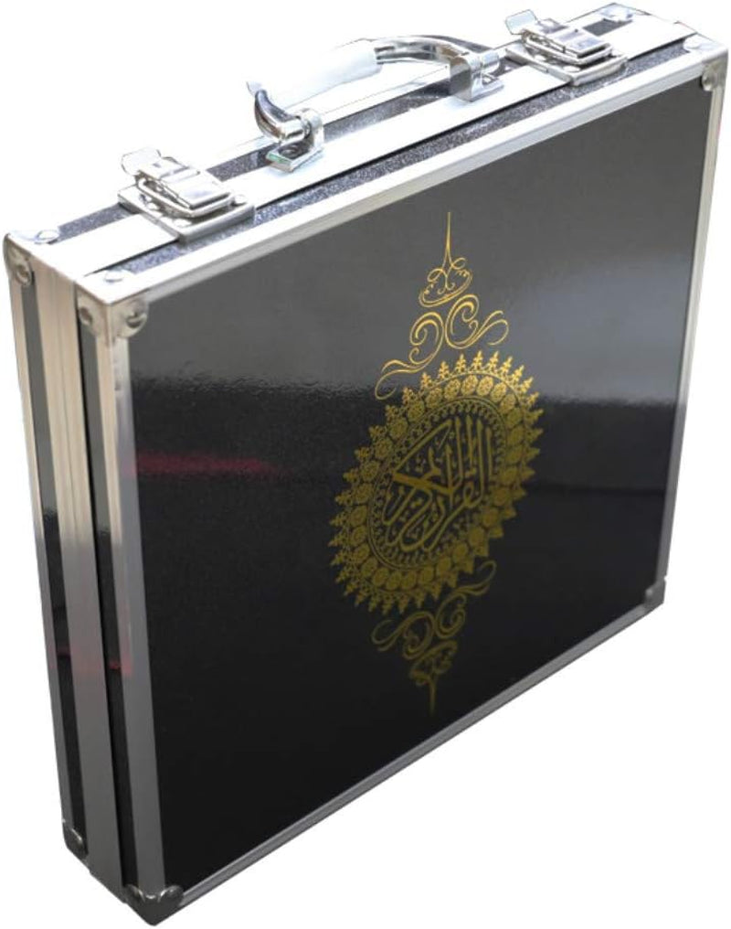 Ramadan Digital Quran Reading Pen 8GB Memory Downloading Reciters and Languages English Arabic Urdu French Spanish German Etc,With 6 Holy Quran Books for Kid and Arabic