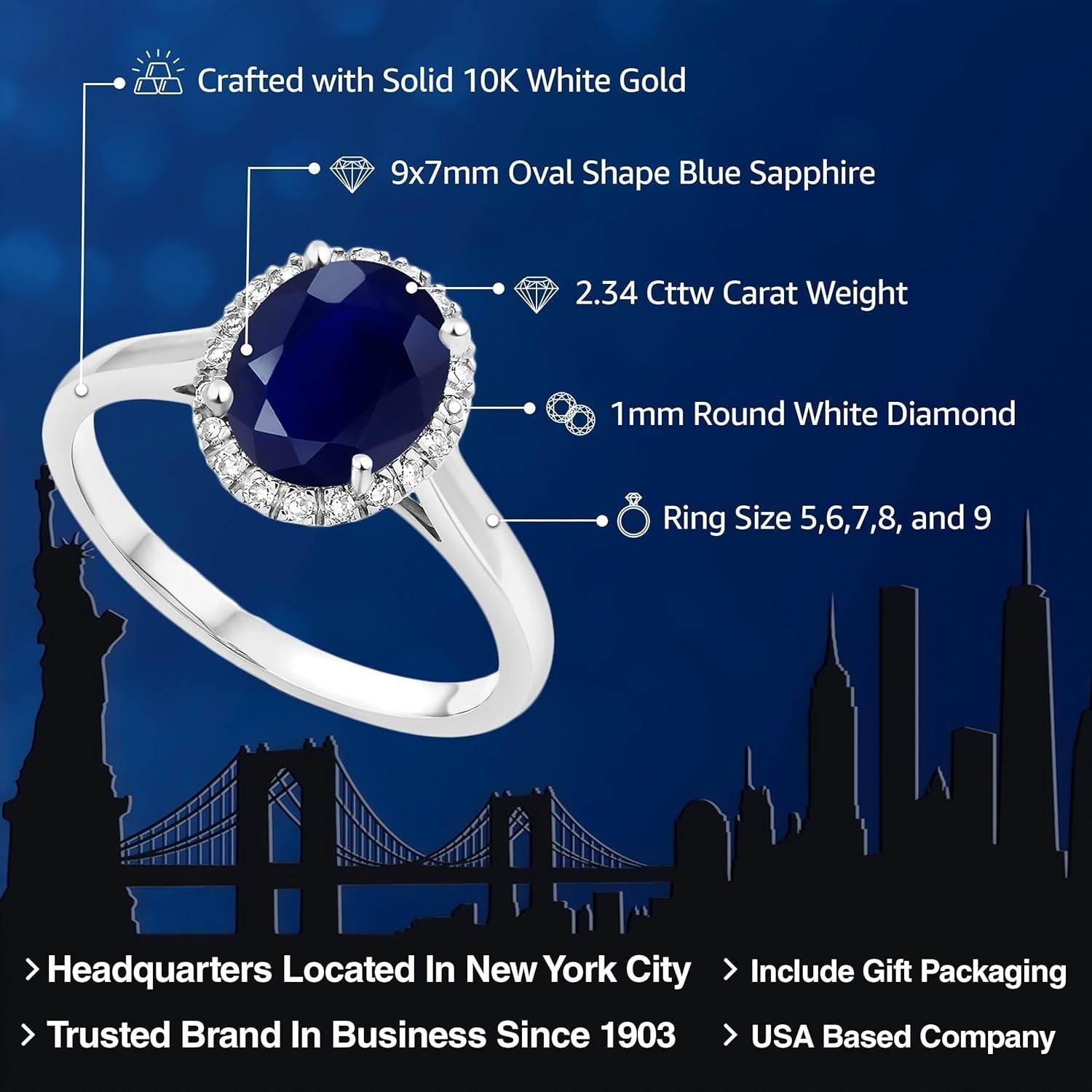 Wedding Anniversary Promise Gold Ring for Women
