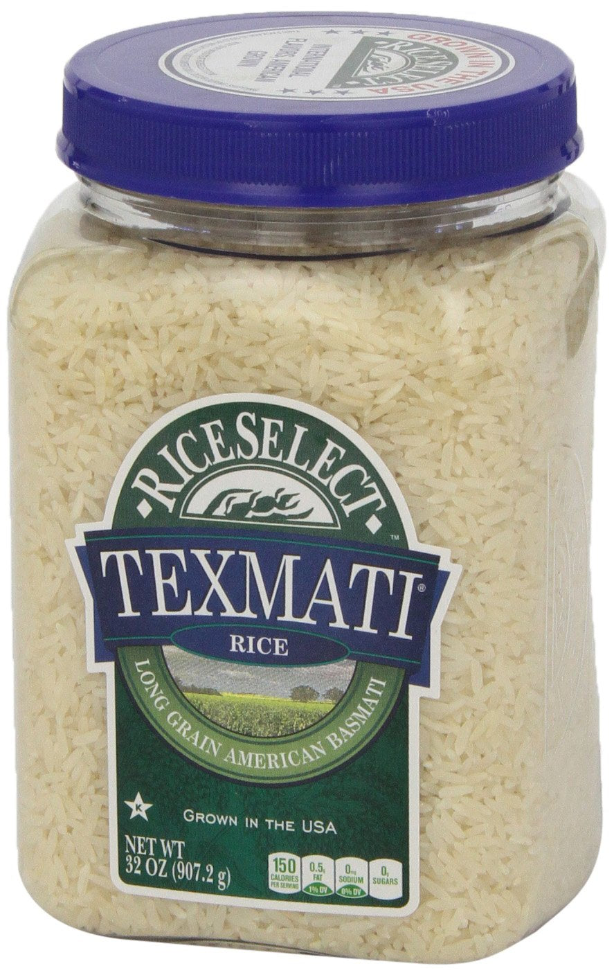 Texmati White Rice, Long Grain American Basmati, 32 Oz