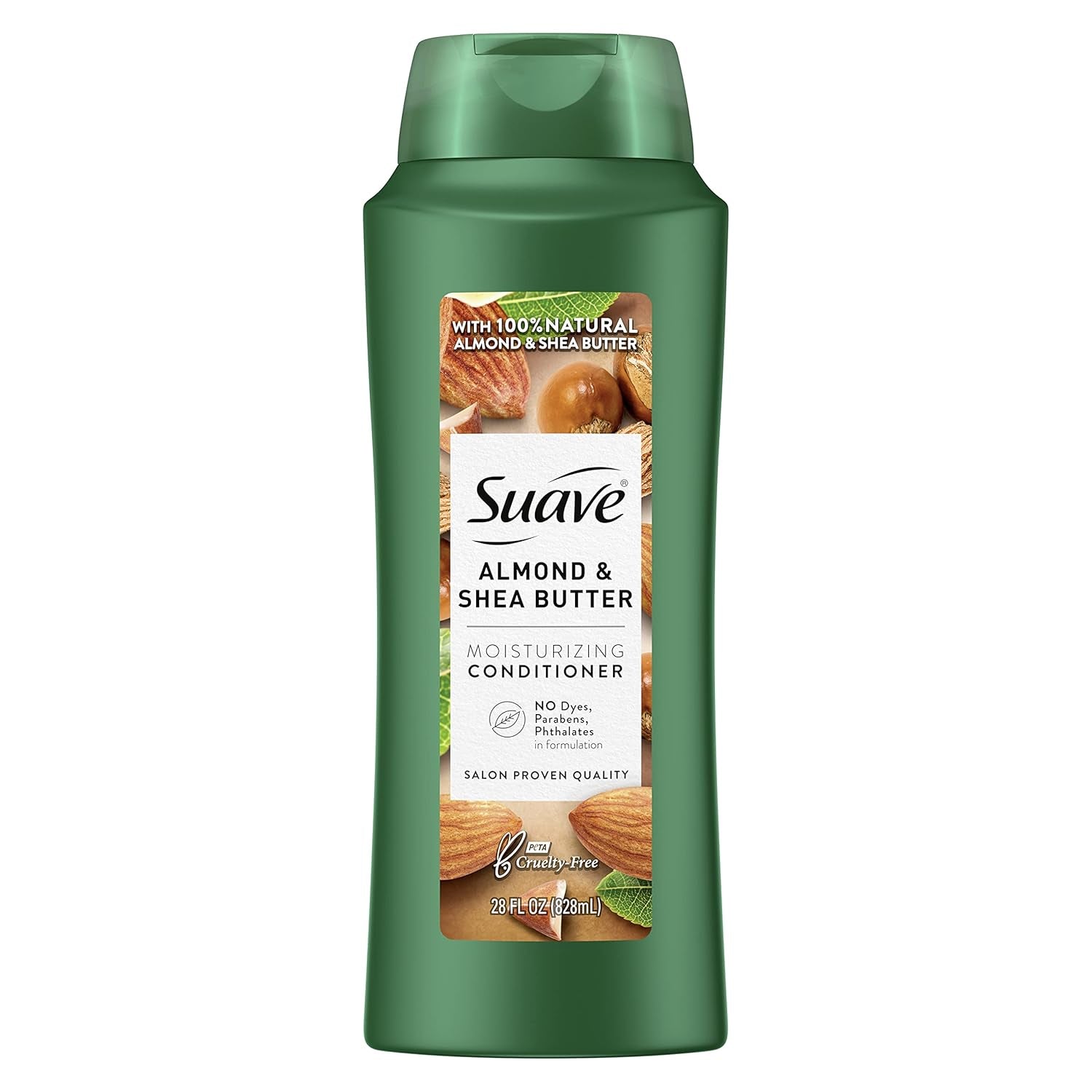 Professionals Moisturizing Conditioner for Dry Hair Almond and Shea Butter Paraben-Free and Dye-Free Deep Hair 28 Oz