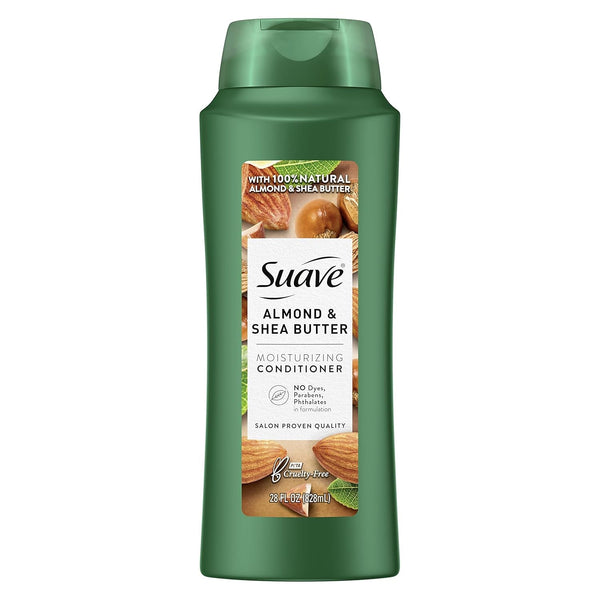 Professionals Moisturizing Conditioner for Dry Hair Almond and Shea Butter Paraben-Free and Dye-Free Deep Hair 28 Oz