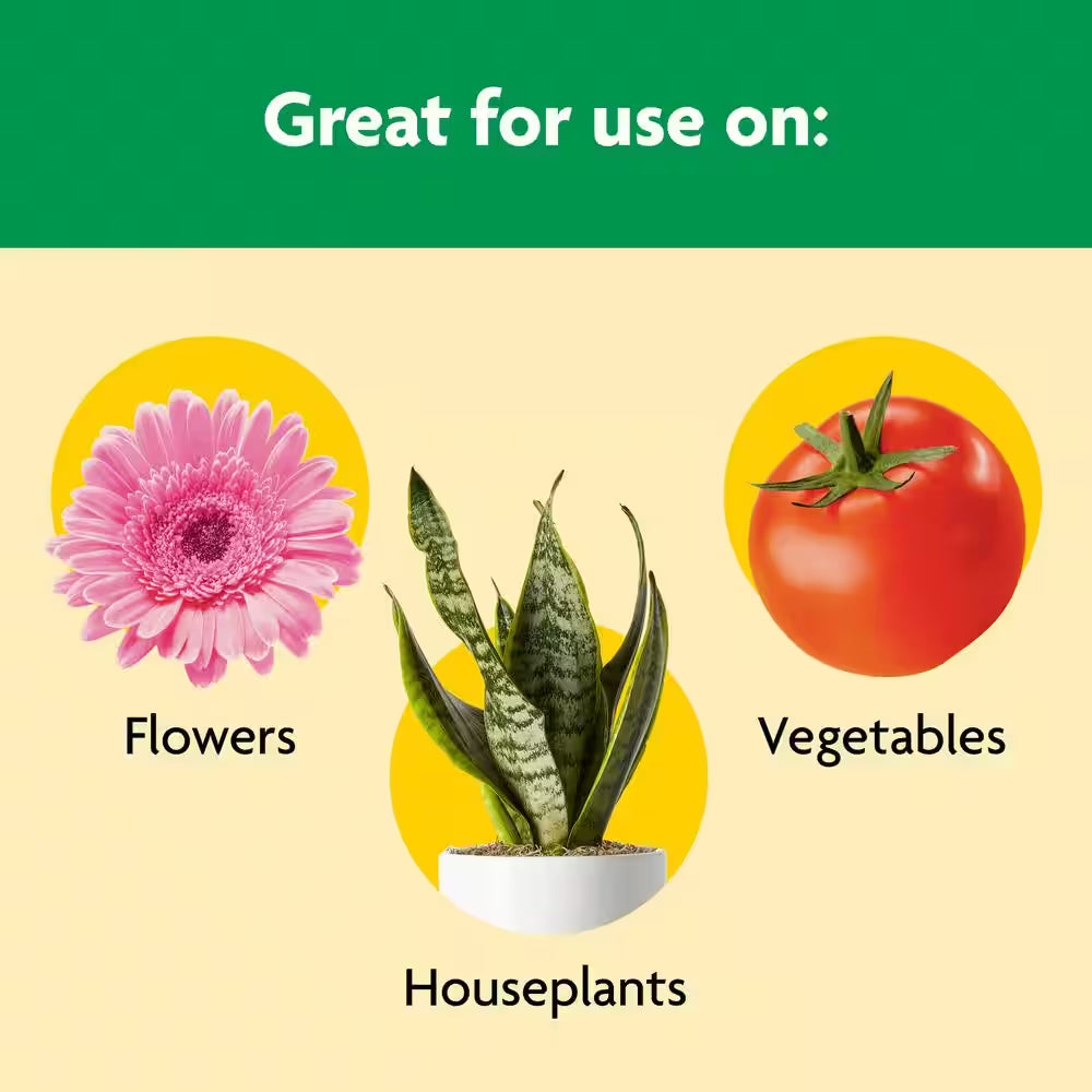Shake N Feed All Purpose Plant Food 4.5 Lbs. for In-Ground and Container Plants, Feeds up to 3-Months, Dry Fertilizer