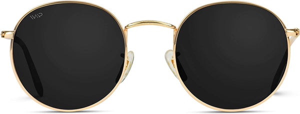 '- Reflective Lens round Trendy Sunglasses