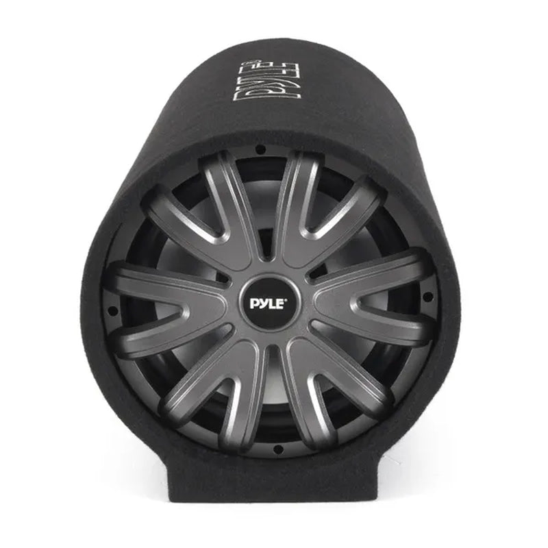 Pyle 12-Inch 600W Enclosed Car Audio Subwoofer Tube Speaker System (Open Box)