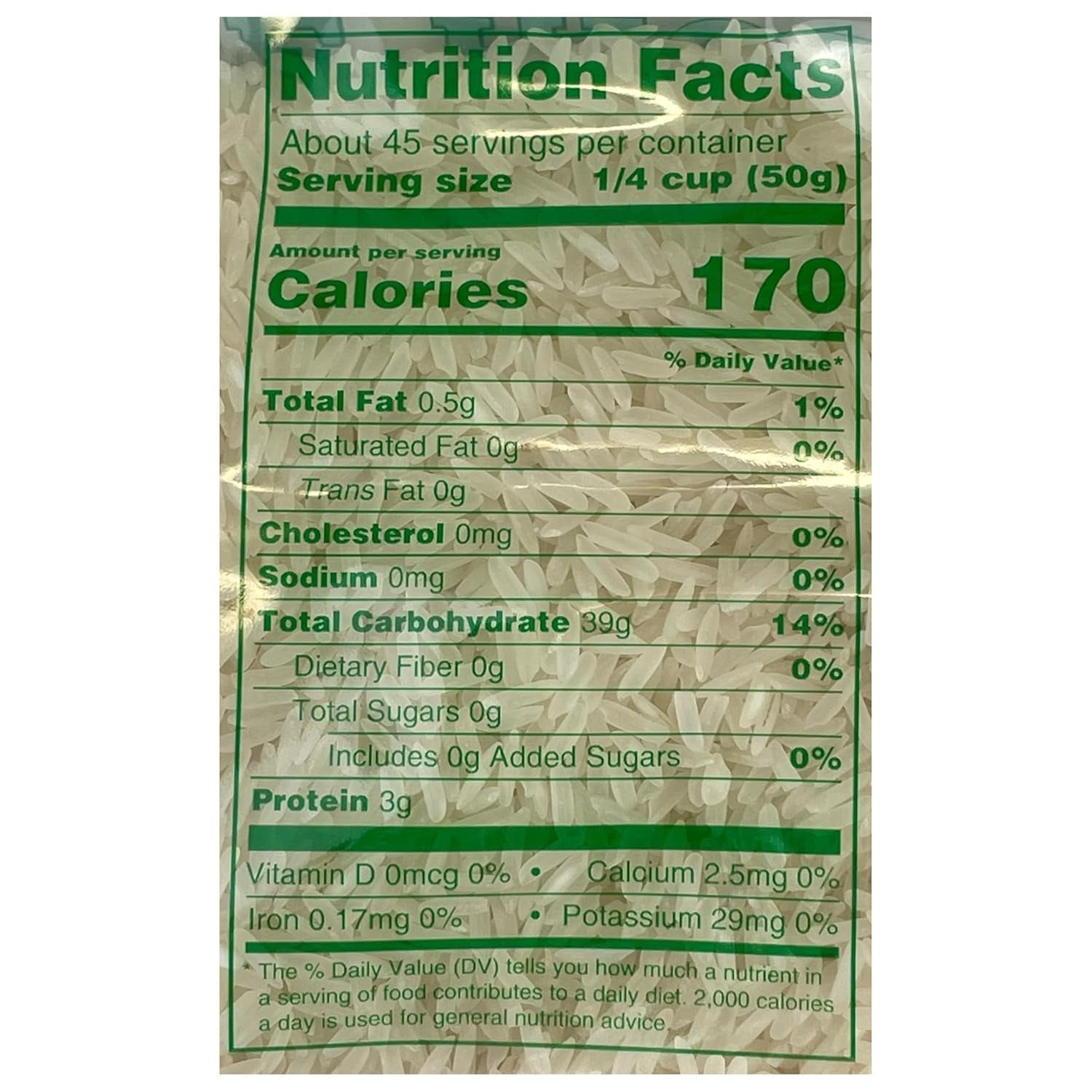 Premium Select Authentic Jasmine Rice, 5 Pound Bag