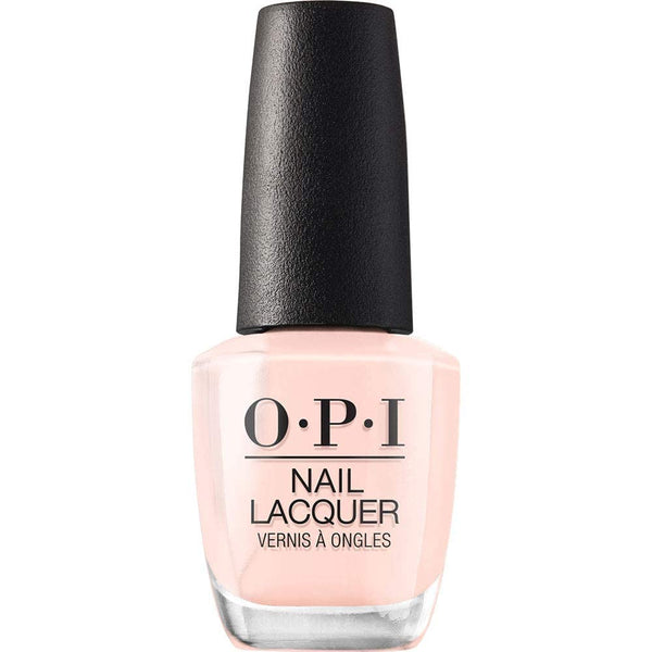 Nail Lacquer Bubble Bath | Sheer Nude Pink Crème Chip Resistant Nail Polish | Vegan, Fast Drying, Streak Free