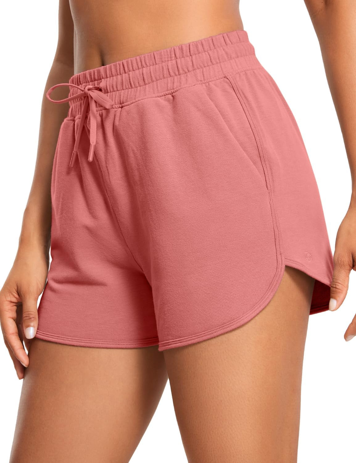 Women'S Casual Sweat Shorts - 3.5'' Athletic Summer Comfy Cotton for Lounge Gym Jersey with Pockets
