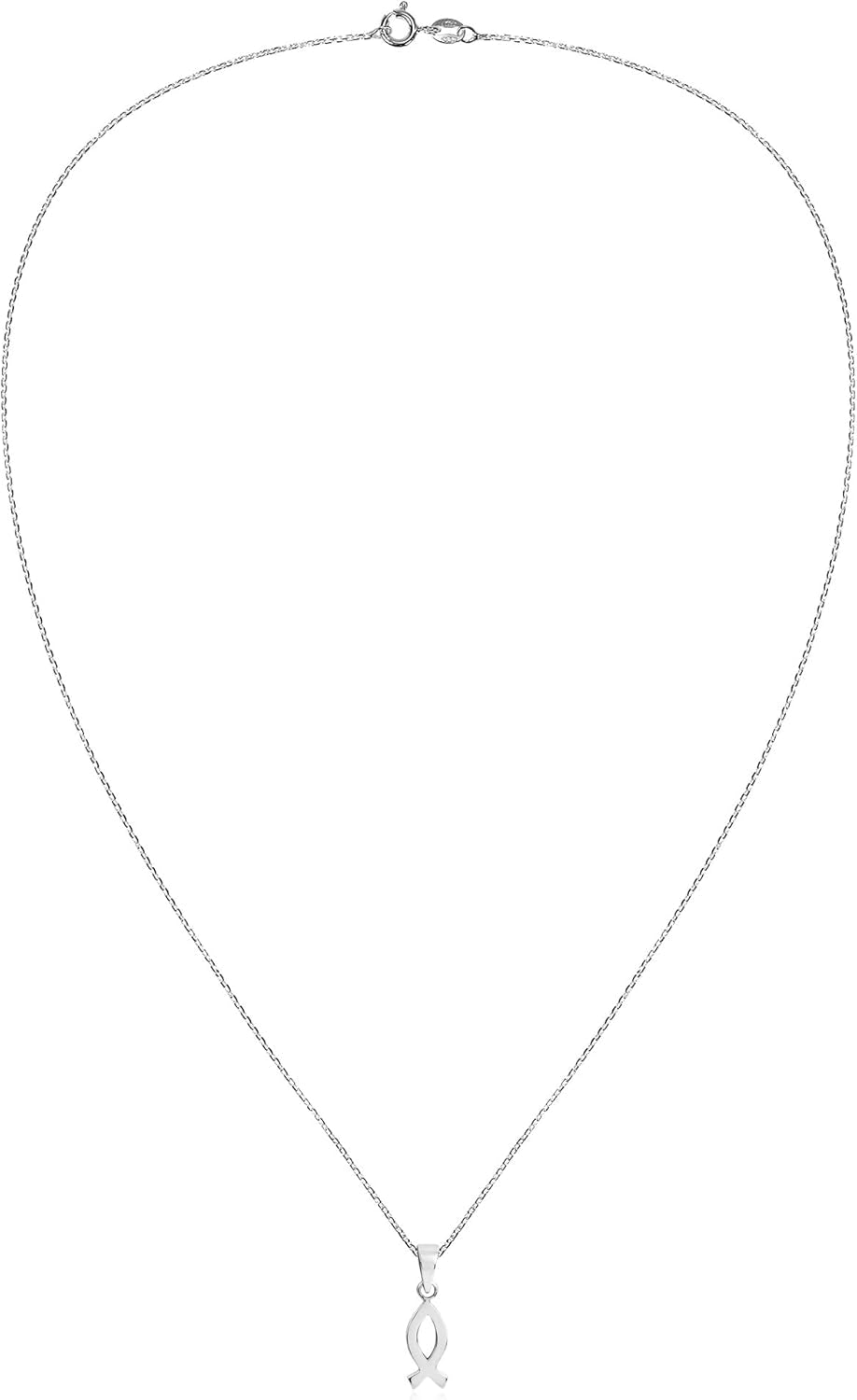 Christian Fish Necklace