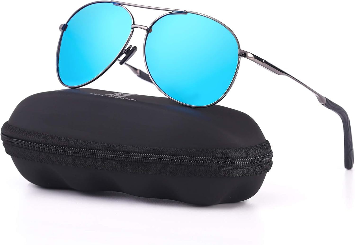 Aviator Sunglasses for Men Polarized Women UV Protection Lightweight Driving Fishing Sports Unisex Glasses MX208