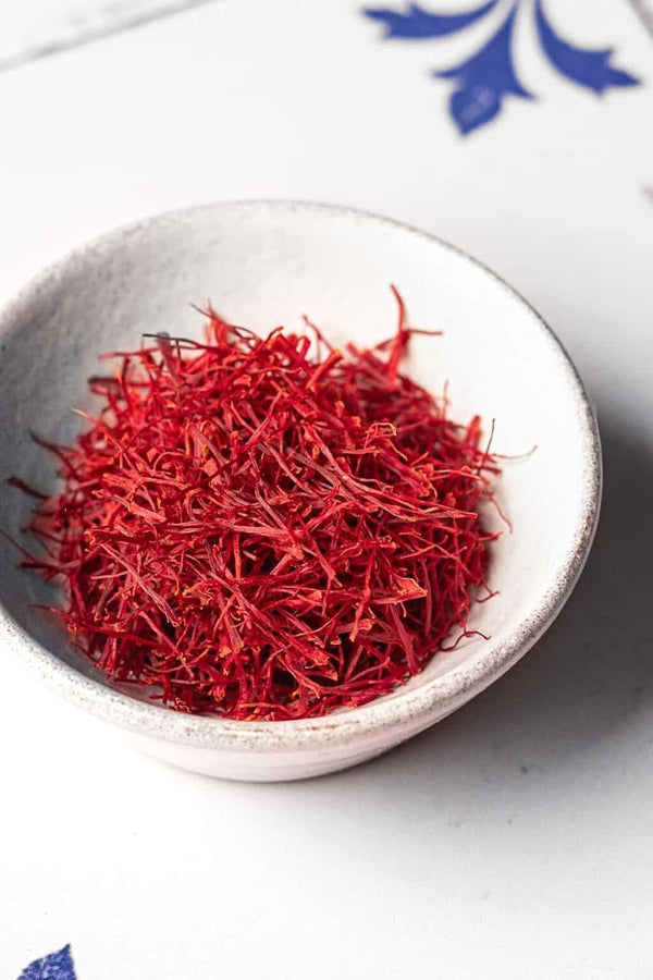 SAFFRON - Premium Saffron Threads for Cooking, from Pure Saffron, Pure Organic SPANISH Saffron, Fresh Saffron Spice, Grad A+++, (4 Grams | 0.14 Ounce)