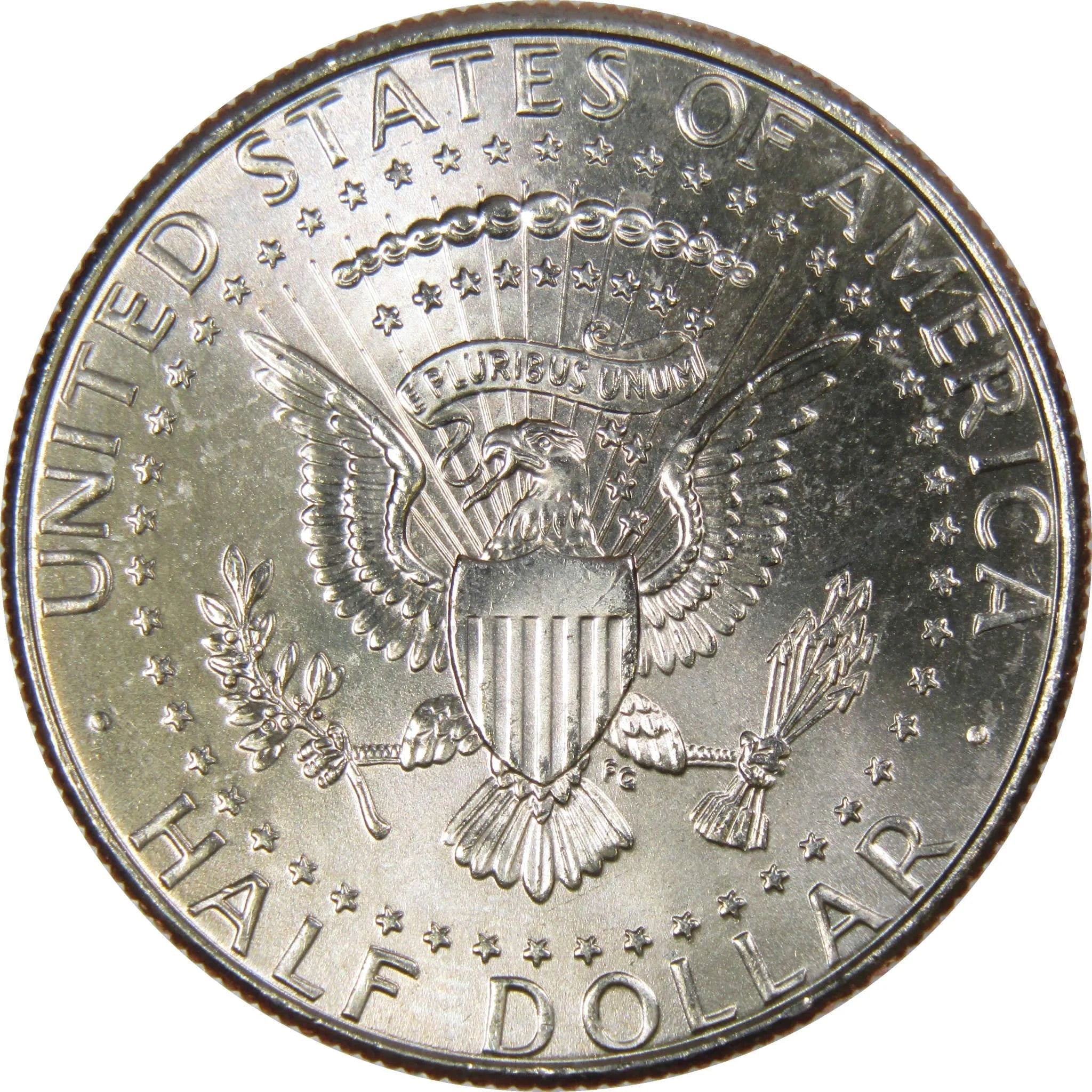 2010 D Kennedy Half Dollar BU Uncirculated Mint State 50C US Coin Collectible Master Coins