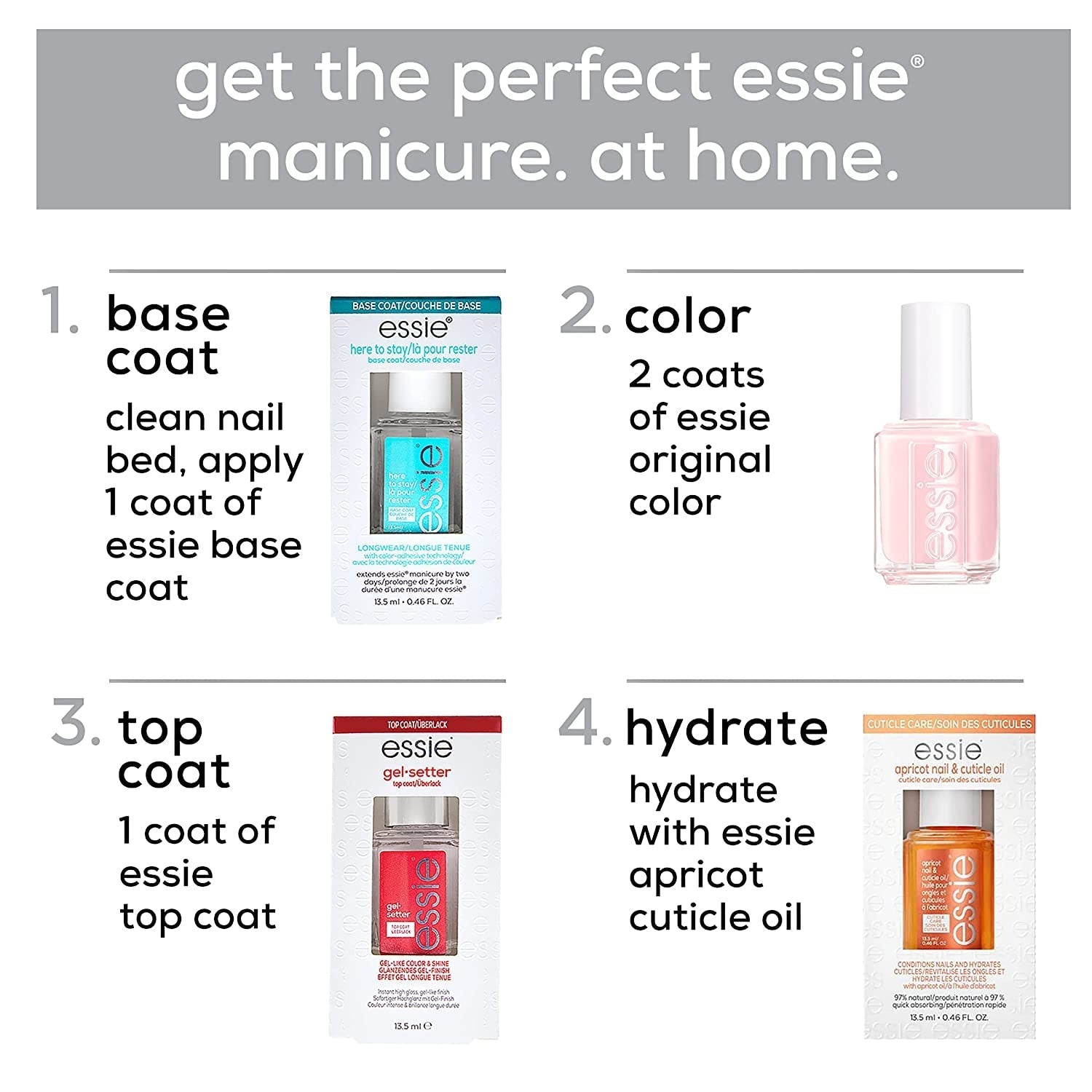 Nail Care, 8-Free Vegan, No Chips Ahead Top Coat, chip-resistant nail polish, 0.46 fl oz