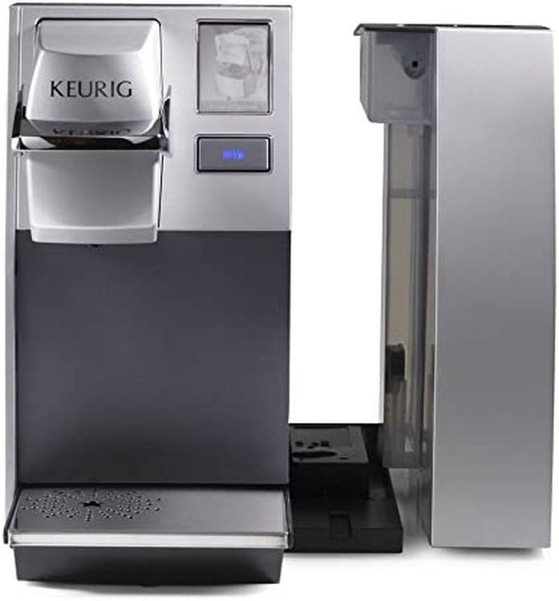 K155 Office Pro Single Cup Commercial K-Cup Pod Coffee Maker, Silver