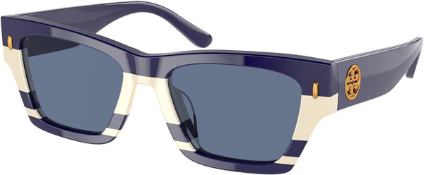 Women's Ty7169u Universal Fit Rectangular Sunglasses