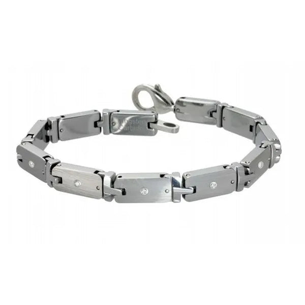 Tungsten Diamon Bracelet
