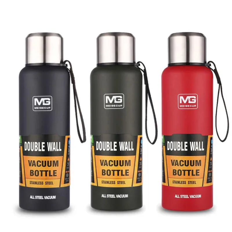 Hiking Double Wall Thermocup Stainless Steel Vacuum Flasks Thermos Cup Coffee Tea Milk Travel Mug Thermo Bottle Gifts