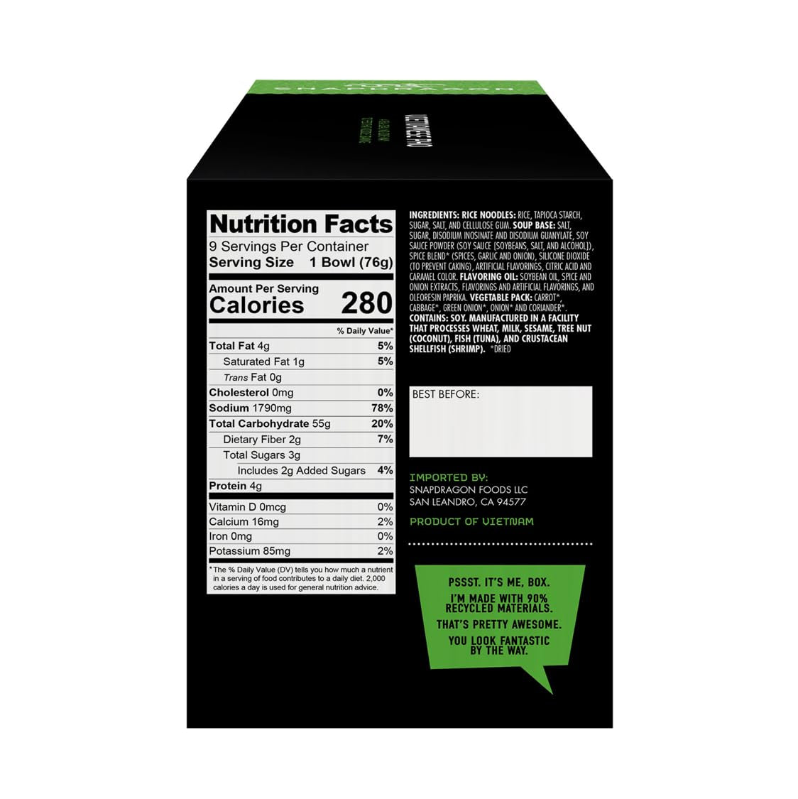 2.3 Oz (9 Pack)