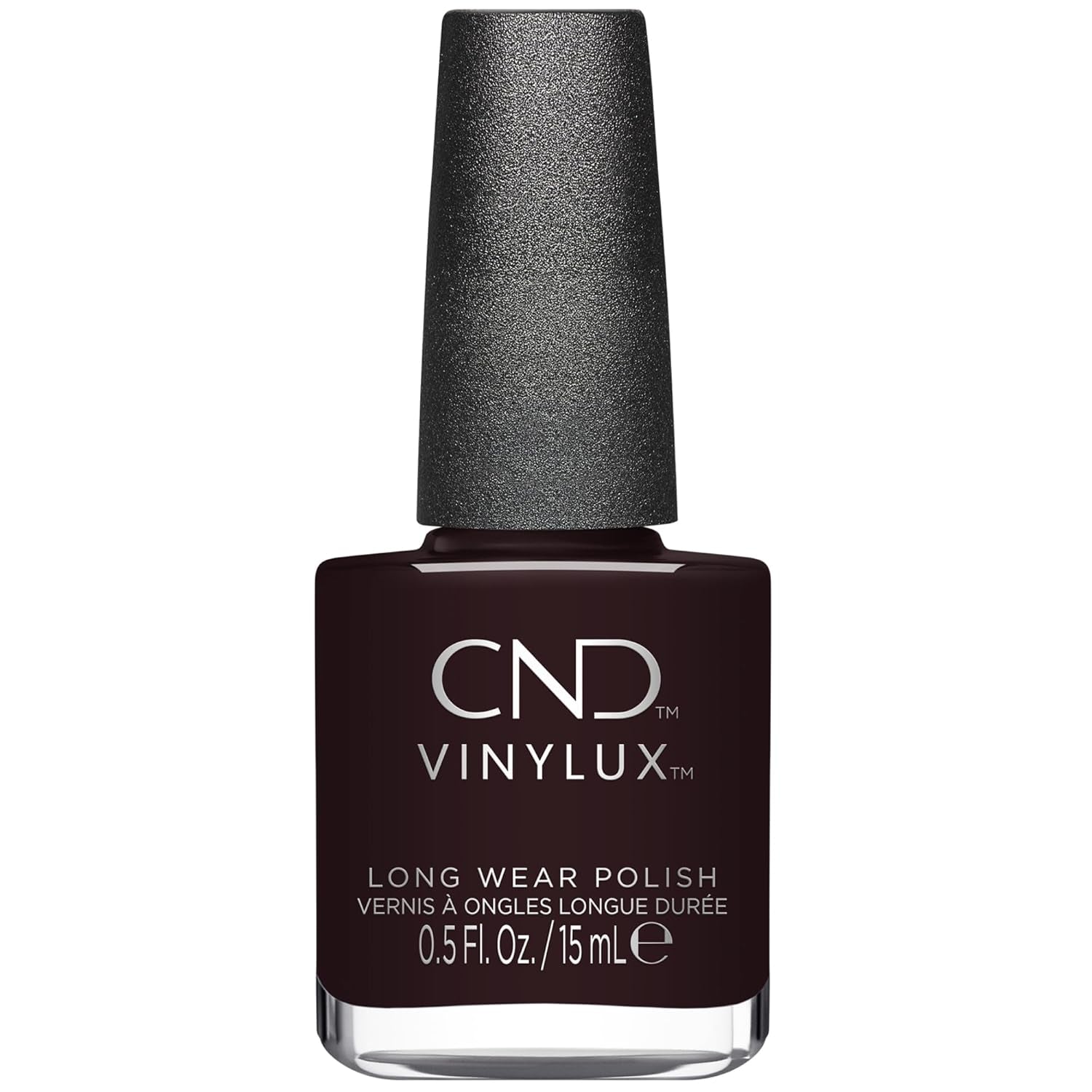 CND Vinylux Longwear Purple Nail Polish, Gel-Like Shine & Chip Resistant Color, 0.5 Fl Oz