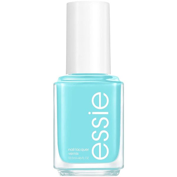 Salon-Quality Nail Polish, 8-Free Vegan, Feel The Fizzle, Blue, Ride The Soundwave, 0.46 oz.