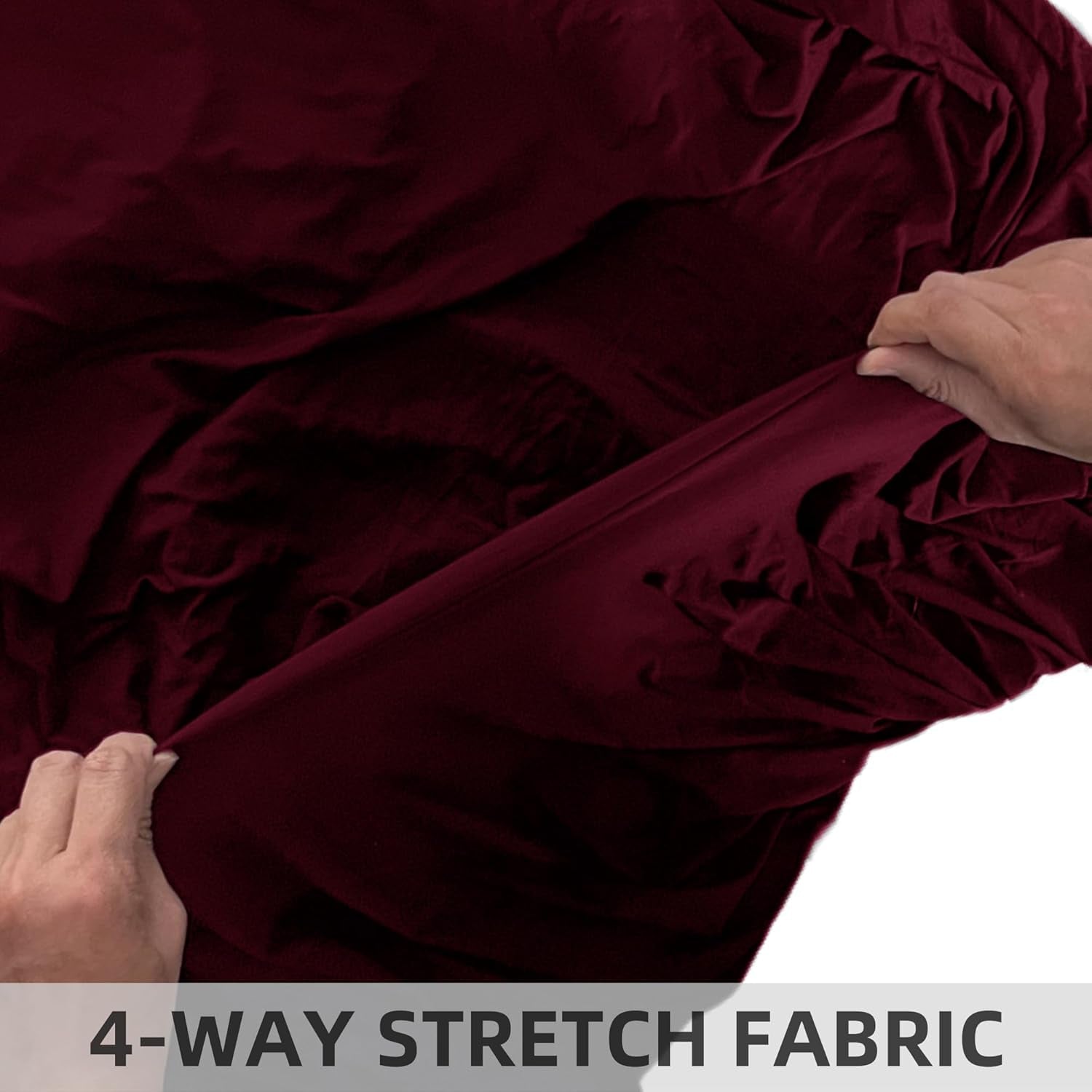 Non-See-Through Premium Jersey Maxi Hijab Head Scarf Wrap for Muslim Women