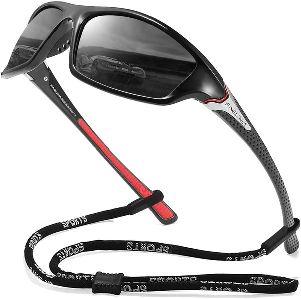 Sports Polarized Sunglasses for Men Cycling Driving Fishing UV400 Protection