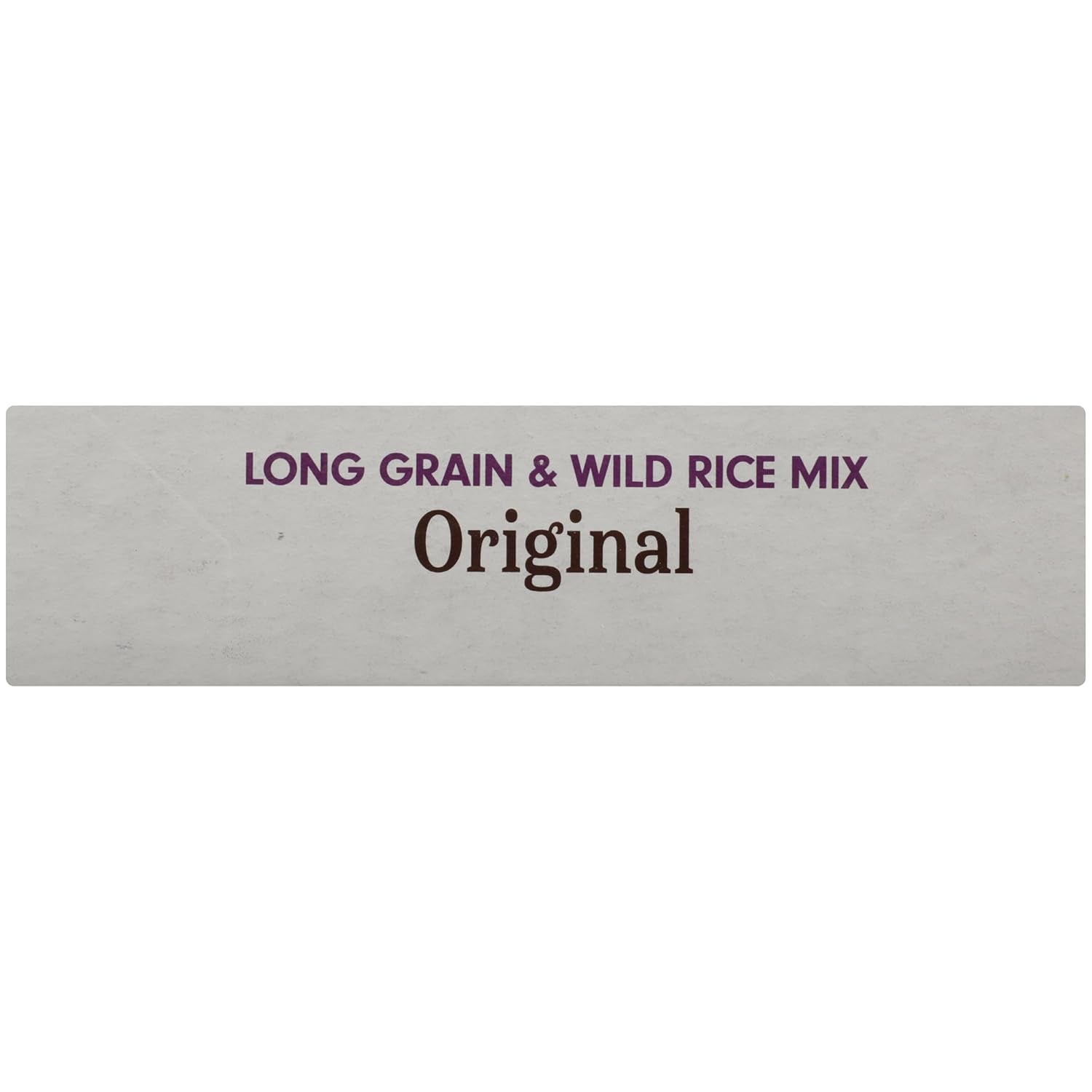 Long Grain and Wild Rice, 6 Oz