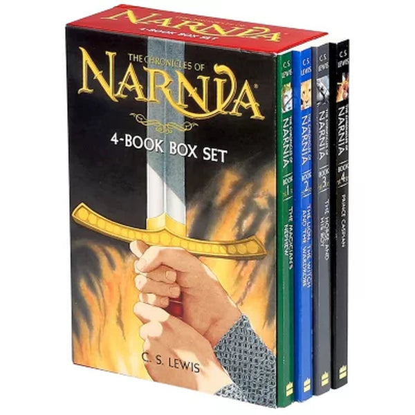 The Chronicles of Narnia Books 1-4 Box Set, Paperback
