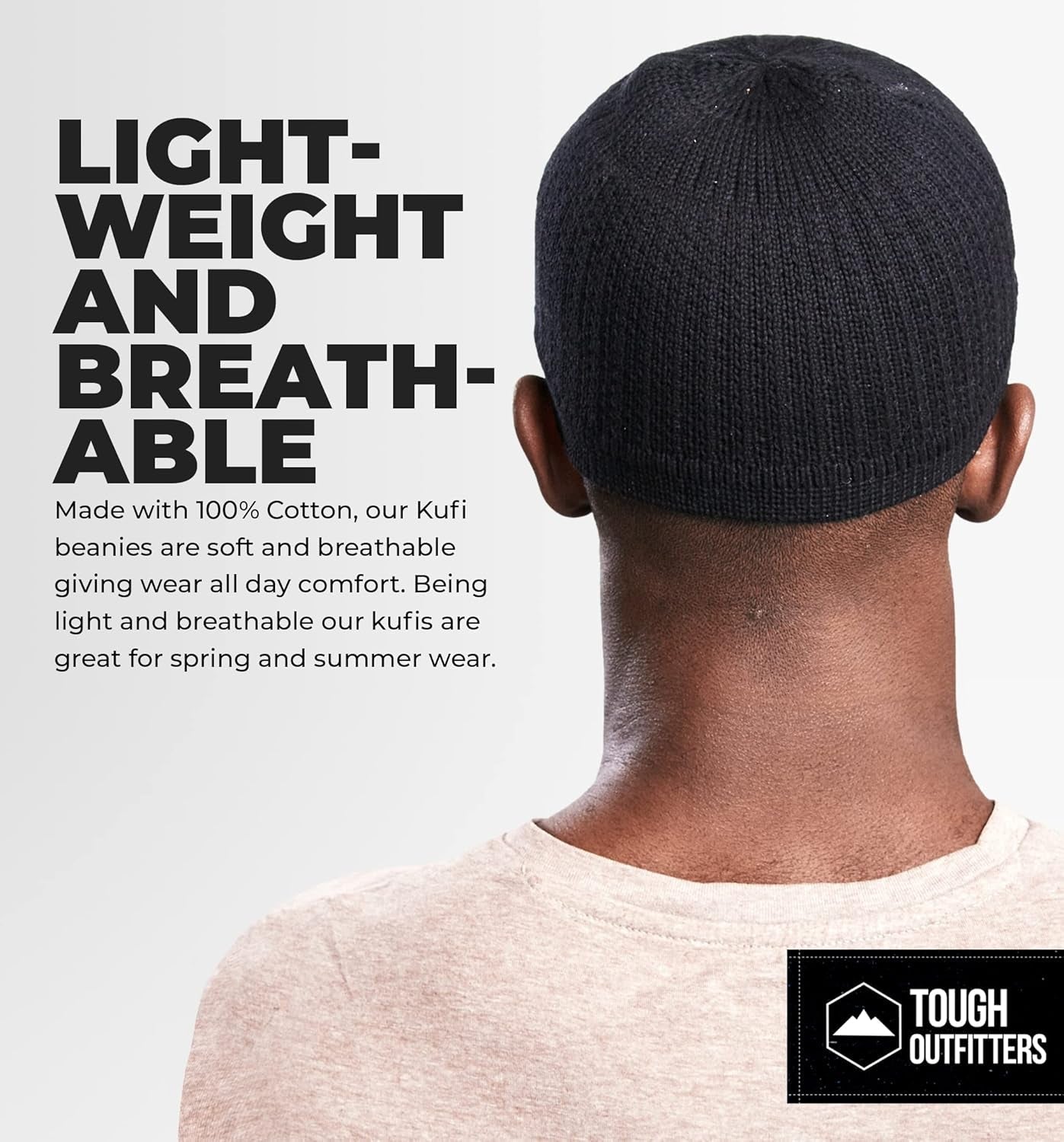 Kufi Hat - Kufi Hats for Men Muslim, Turkish Kufi Cap