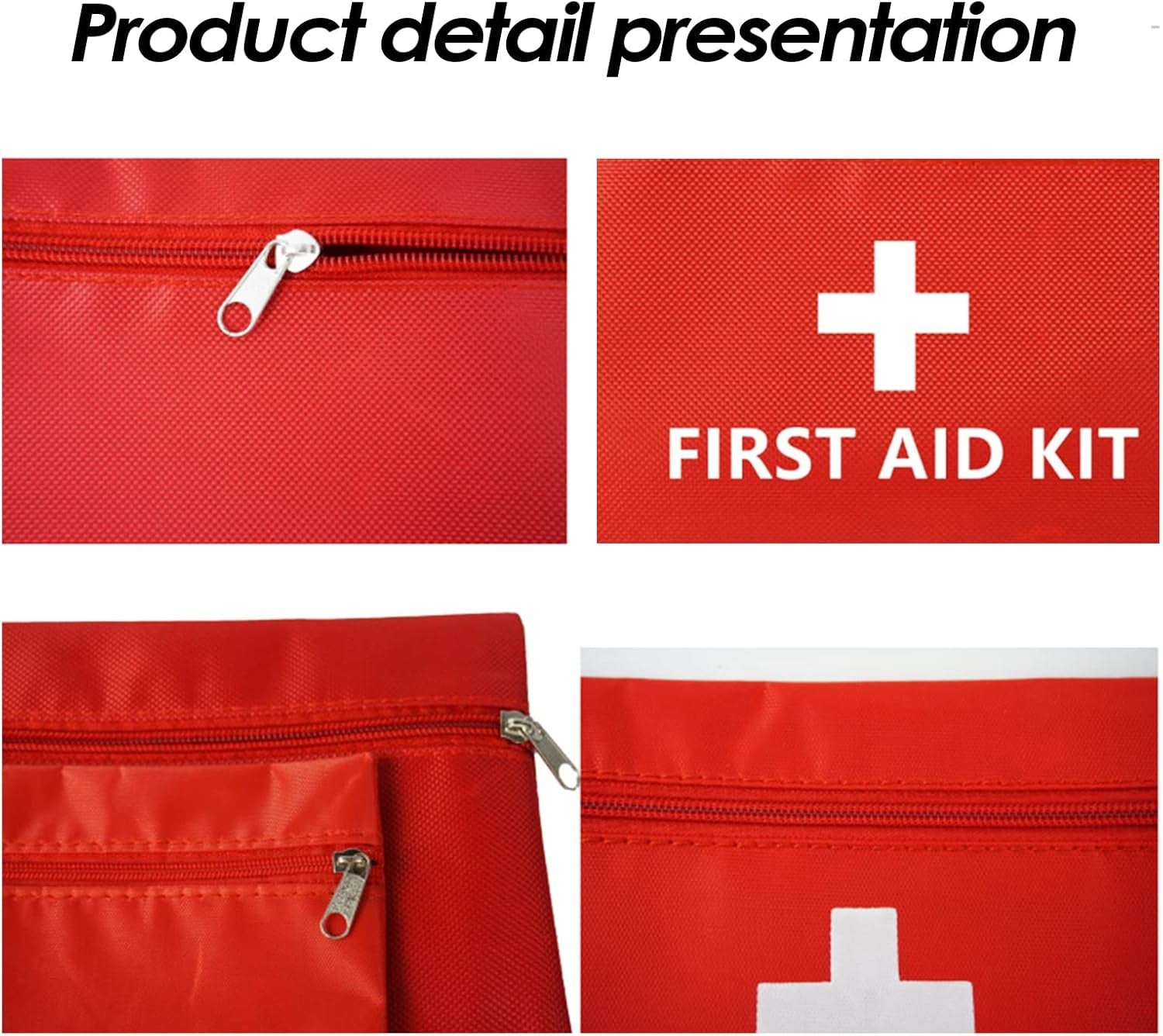 2 PCS Mini First Aid Kit, Small Travel First Aid Kit First Aid Bag Packed for Emergencies at Home Outdoors Car Camping Workplace Hiking Survival