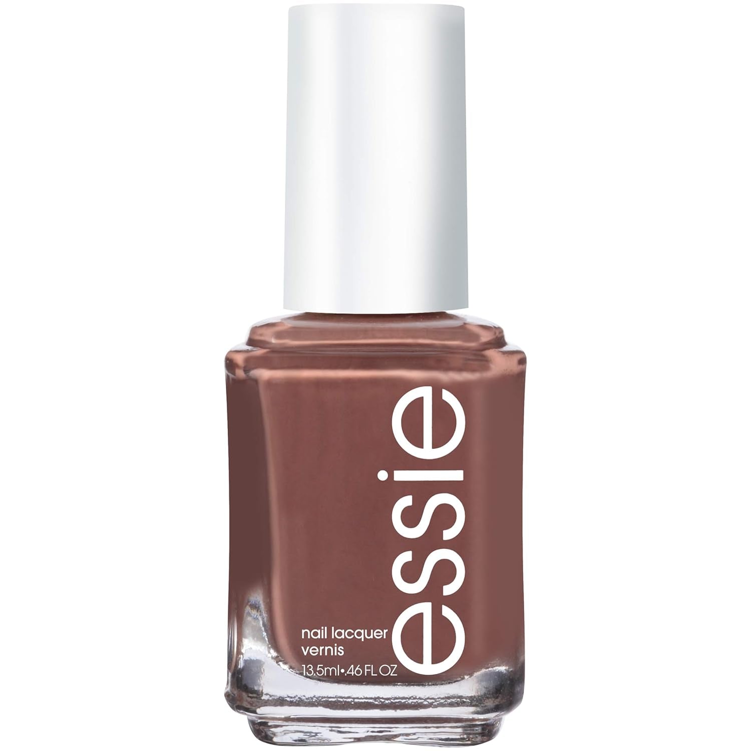 Nail Polish, Glossy Shine Finish, Mochacino, 0.46 fl. oz.