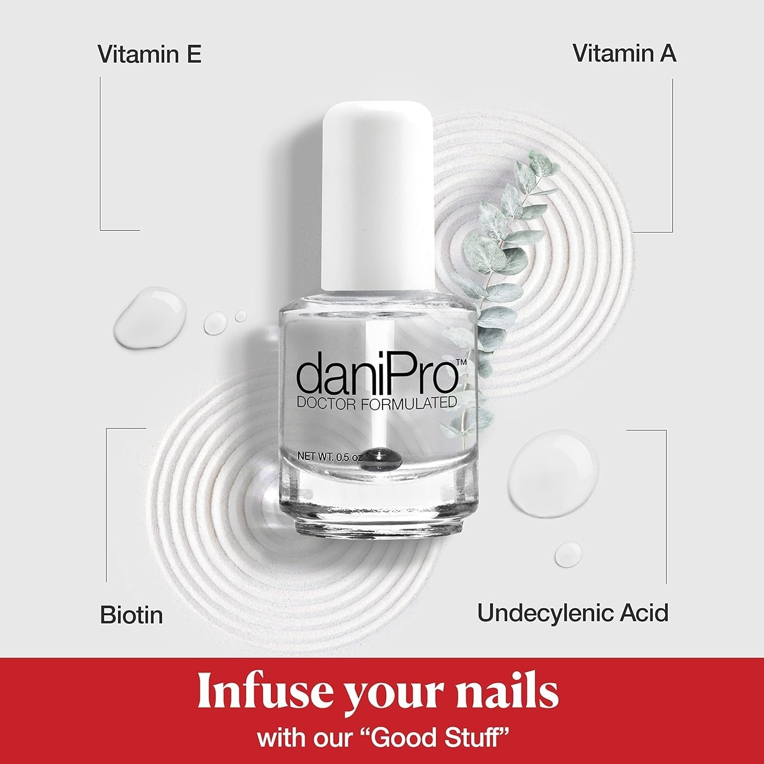 Doctor Formulated Nail Polish – Clear Base Coat