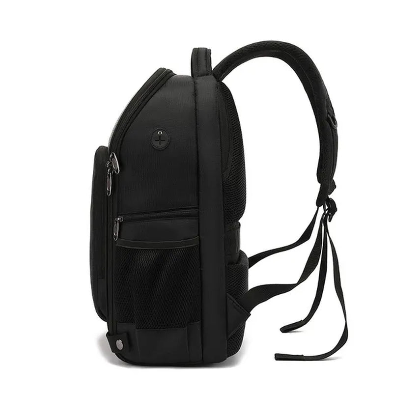 SLR Digital Camera Bag Drone Backpack Multifunctional outdoor waterproof camera bag Foldable carrying tripod suitable for Canon Nikon Fuji SONY/DJI Drones can carry a 17.3-inch laptop as well as come with USB port