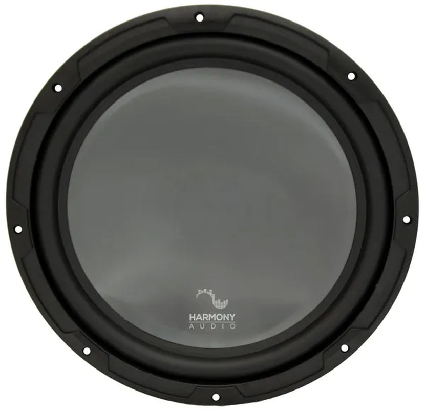 Harmony Audio HA-R154 Car Stereo Rhythm Series 15" Sub 900W Single 4 Ohm Subwoofer