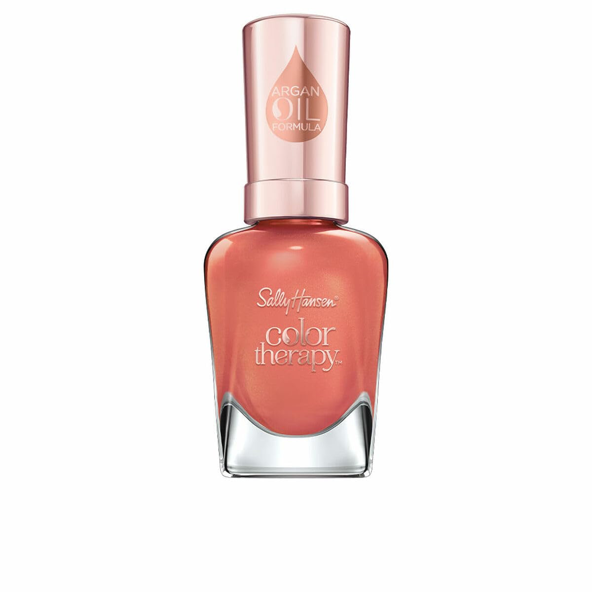 Color Therapy Lacquer Nail Polish, Soak at Sunset, 0.5 Fl. Oz.