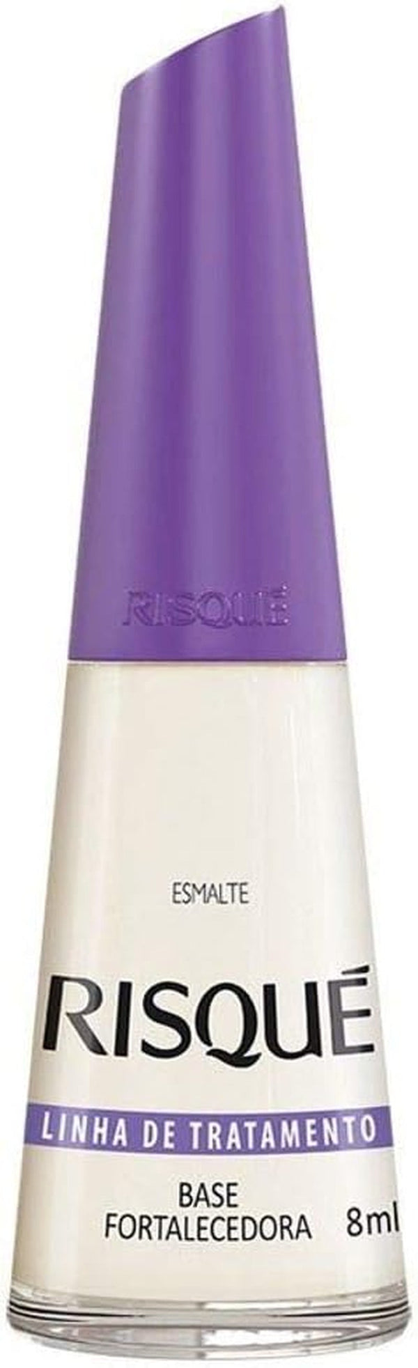 Nail Polish  Base Coat | Esmalte De Unhas | Fast Dry, Hypoallergenic, Long-Lasting, Extra Sparkle, Antiallergic, Made in Brazil | 0.3 Oz, 8Ml (Base Fortalecedora)