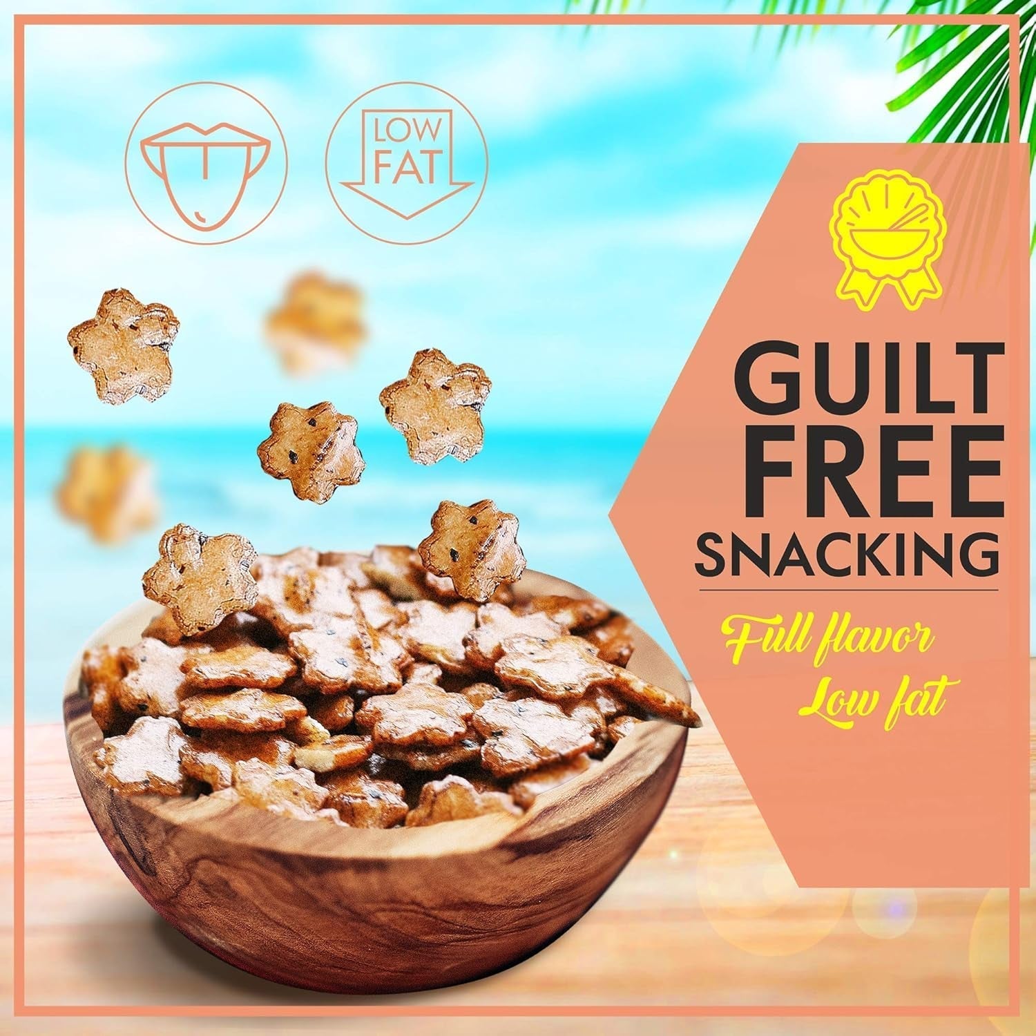 Asia Trans Mixed Arare Rice Crackers - Hawaiian Favorite - Sweet & Salty Japanese Crunchy Gourmet Trail Mix Snack