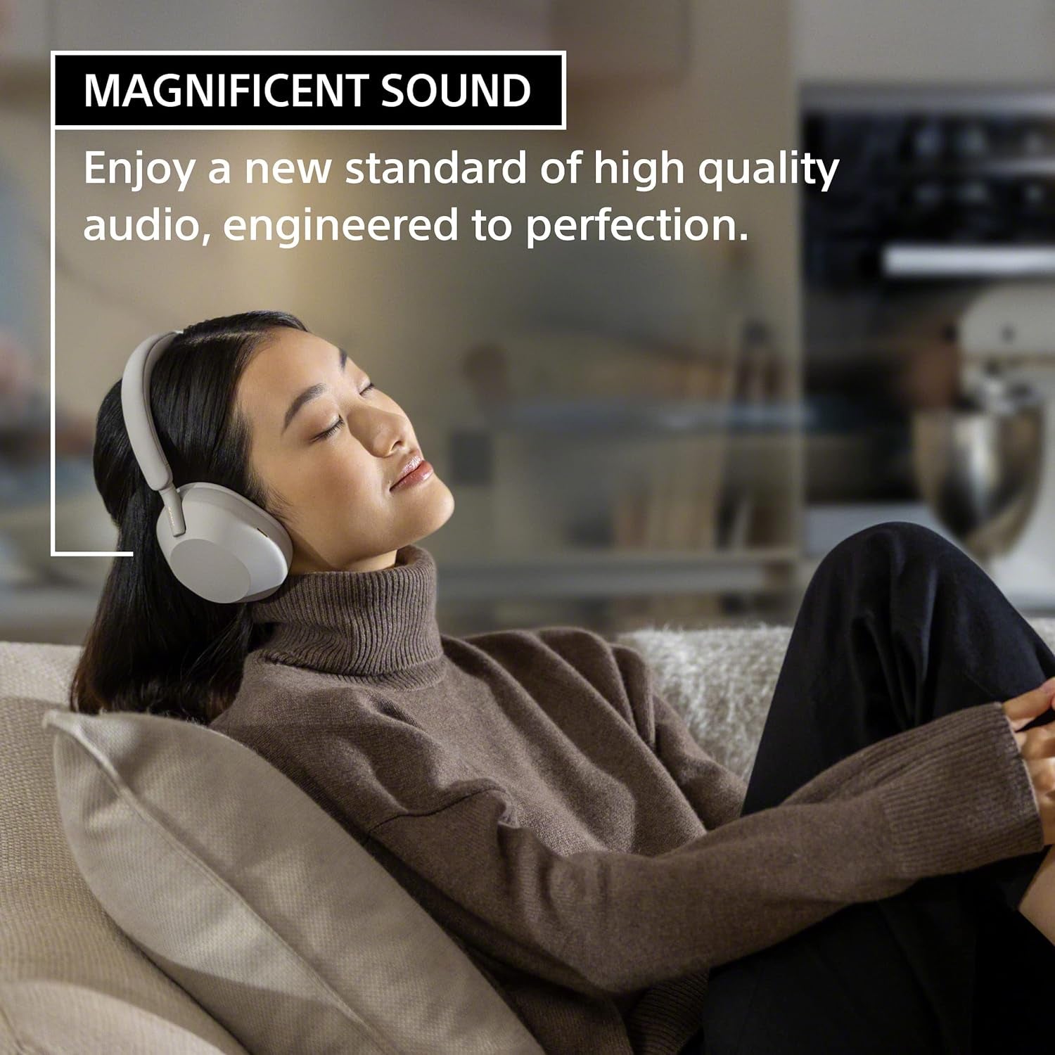WH-1000XM5 the Best Wireless Noise Canceling Headphones, Auto NC Optimizer, 30-Hour Battery, Alexa Voice Control, Midnight Blue
