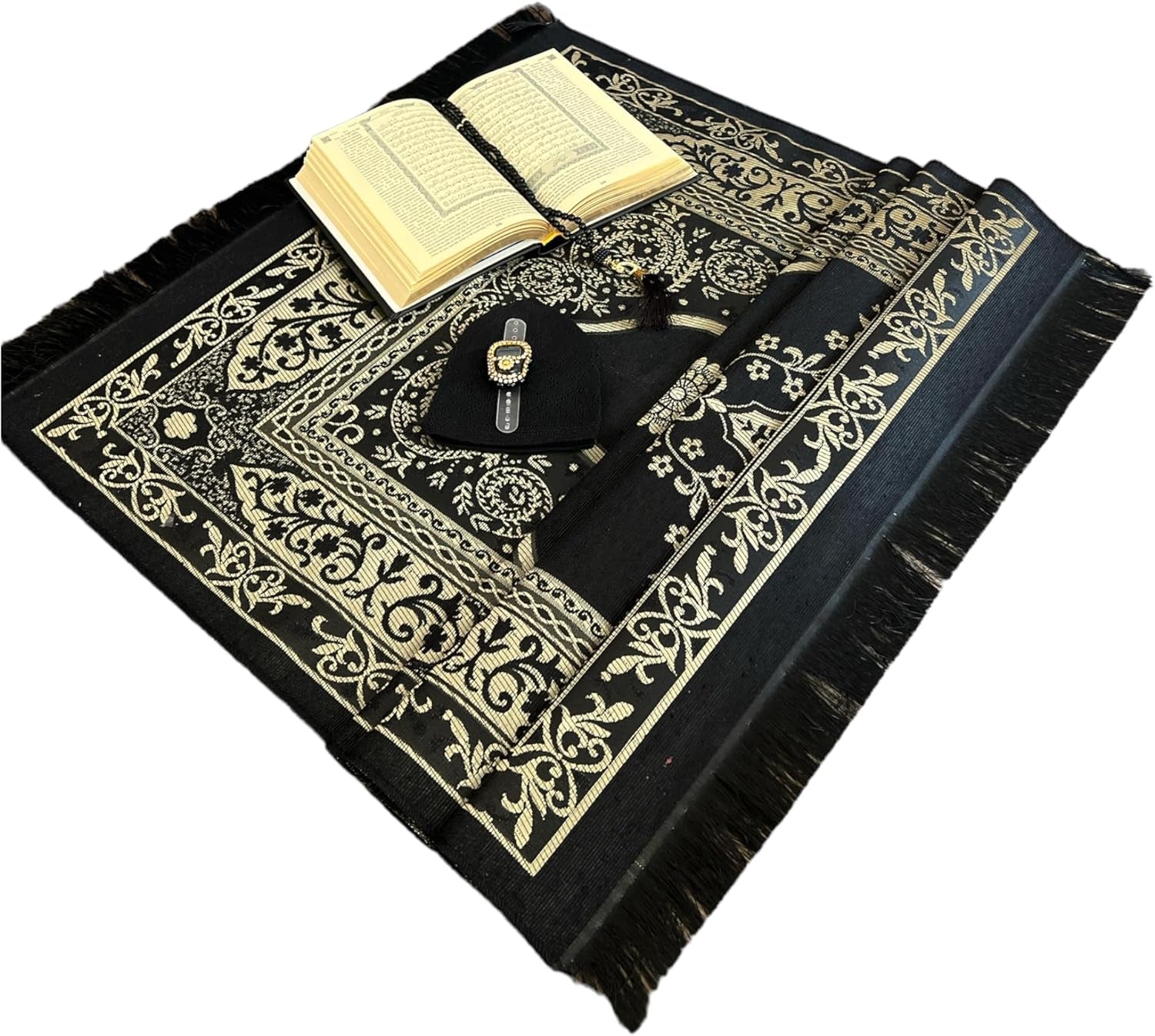 Great Ramadan Gifts for Muslim Men,Women(Black, English)