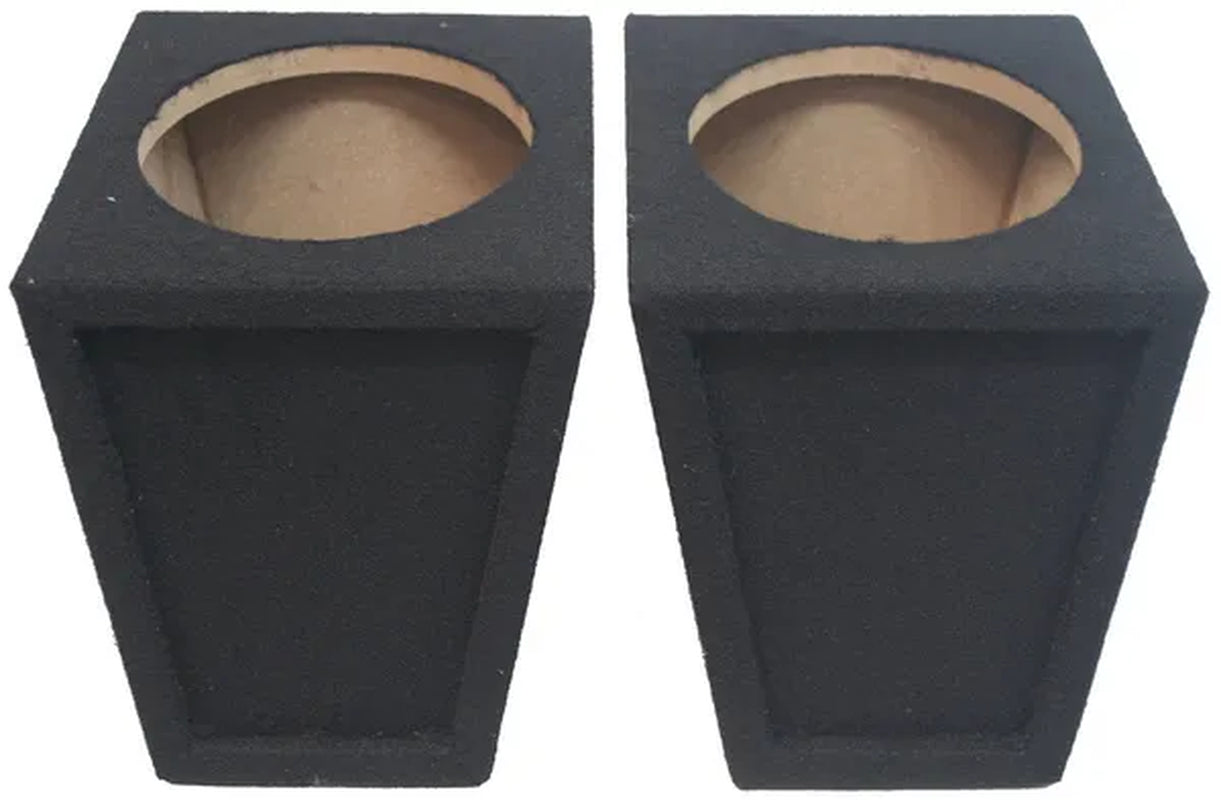 Car Audio Custom 6" X 9" Sealed Hi Quality Pair Speaker Enclosure Unloaded Box