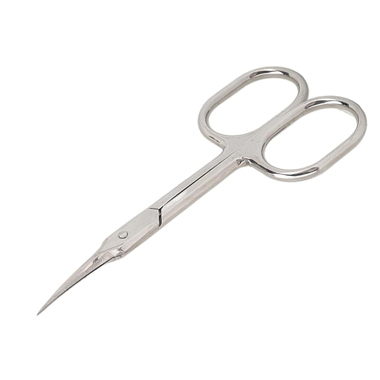Nail Enhancement Russian Dead Skin Scissors Stainless Steel Cuticle Trimmer Scissors Dead Skin Remover Arc Shaped Cuticle Trimmer Manicure Tool