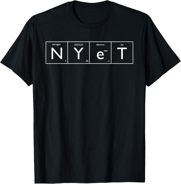 Nyet Funny Russian Word No T-Shirt